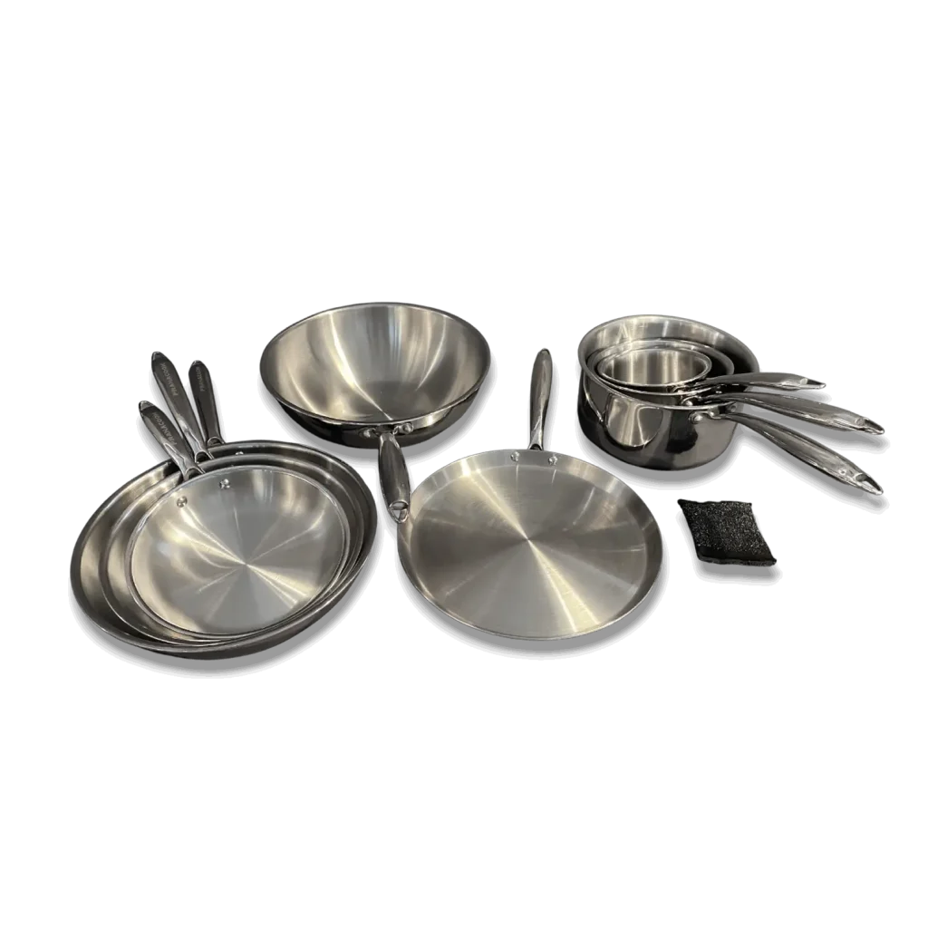 La batterie complète