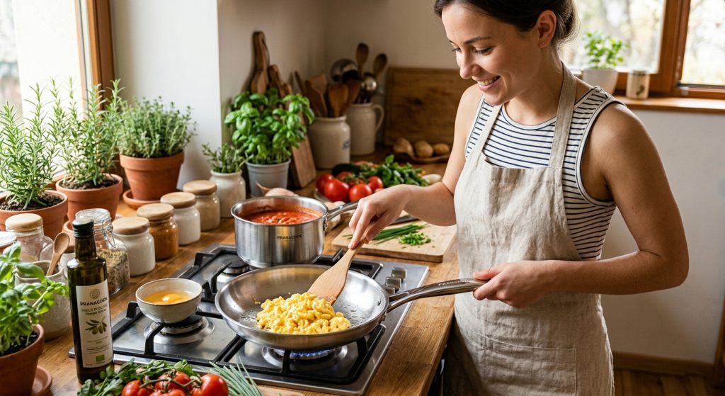 bien débuter cuisine à l'inox